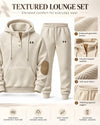 Embossed Knit Tracksuit