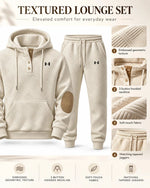 Embossed Knit Tracksuit