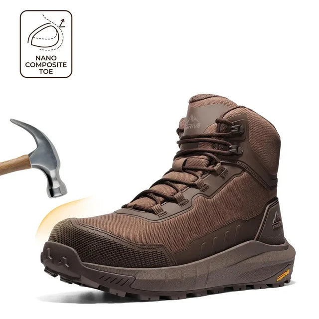 Composite Toe Safety Work Boots