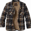 Buck Commander Berber Lined Flannel Shirt Jacket