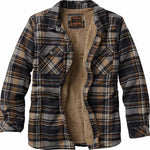 Buck Commander Berber Lined Flannel Shirt Jacket
