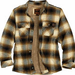 Buck Commander Berber Lined Flannel Shirt Jacket