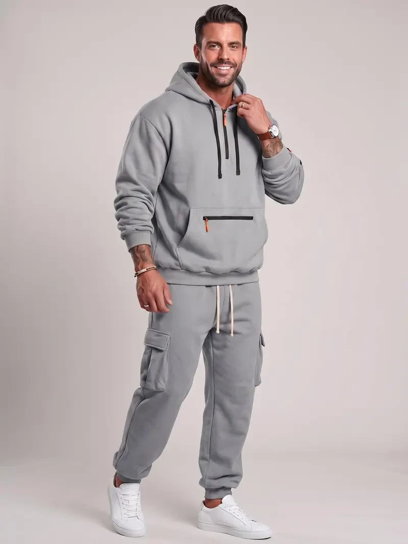 Fleece-Lined Activewear Set