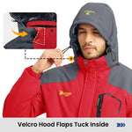 Mens Waterproof Ski Jacket