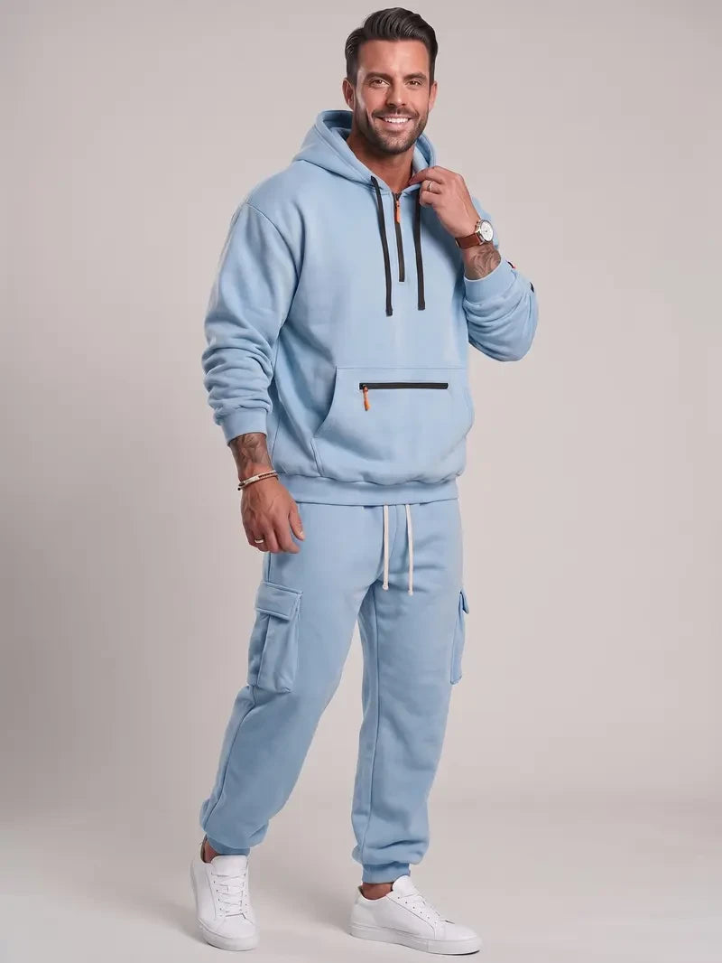 Fleece-Lined Activewear Set
