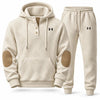 Embossed Knit Tracksuit
