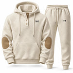Embossed Knit Tracksuit