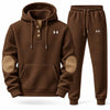 Embossed Knit Tracksuit