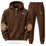 Embossed Knit Tracksuit