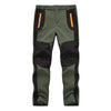 Fleece Lined Waterproof Winter Hiking Pants