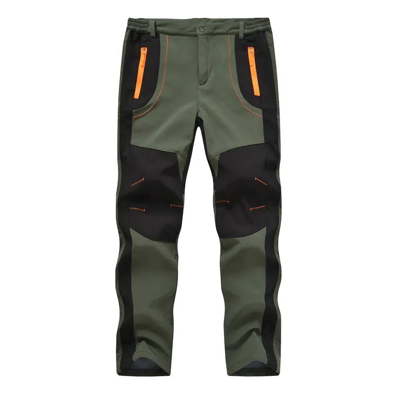 Fleece Lined Waterproof Winter Hiking Pants