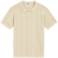COOFANDY Polo pour homme en maille à manches courtes - Style décontracté estival