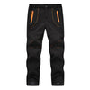 Fleece Lined Waterproof Winter Hiking Pants