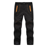 Fleece Lined Waterproof Winter Hiking Pants