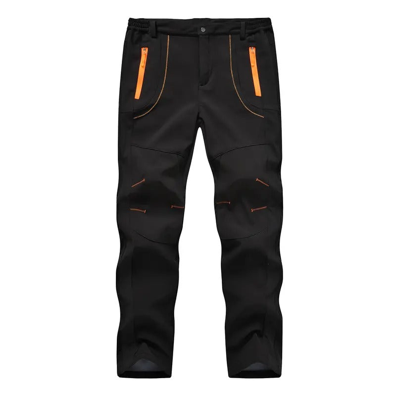 Fleece Lined Waterproof Winter Hiking Pants