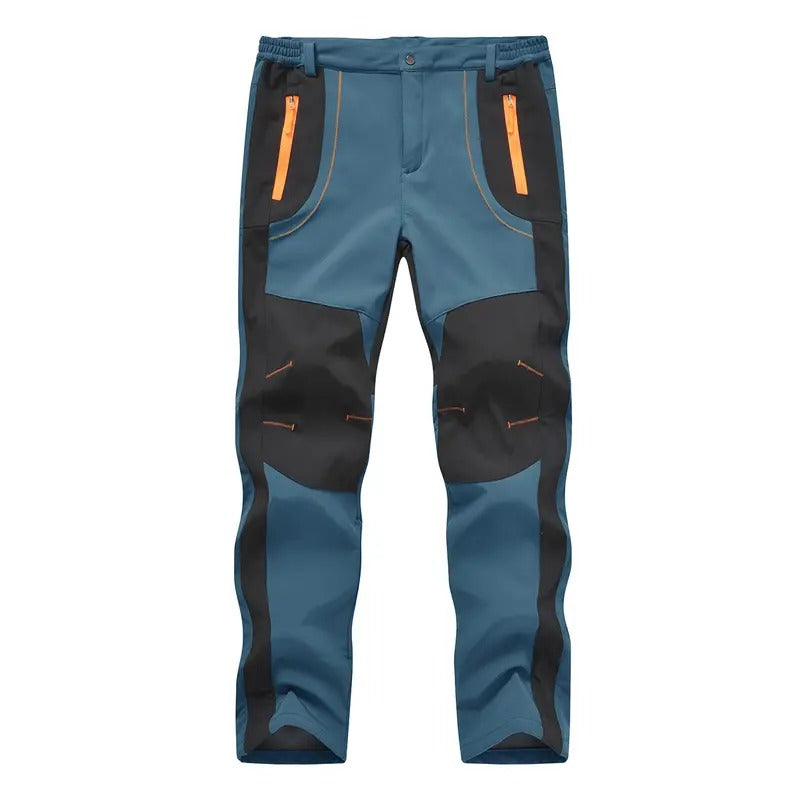 Fleece Lined Waterproof Winter Hiking Pants