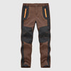 Fleece Lined Waterproof Winter Hiking Pants