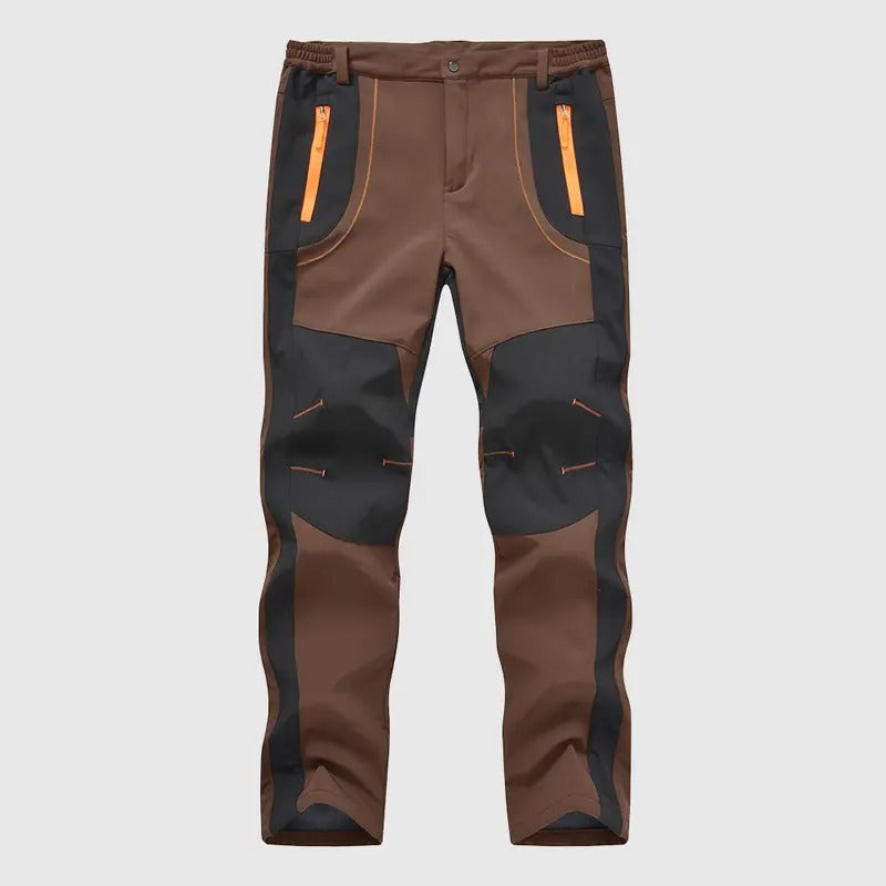 Fleece Lined Waterproof Winter Hiking Pants