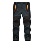 Fleece Lined Waterproof Winter Hiking Pants