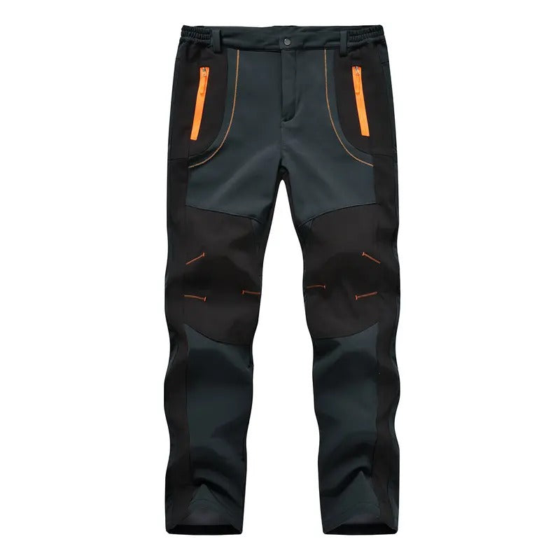 Fleece Lined Waterproof Winter Hiking Pants