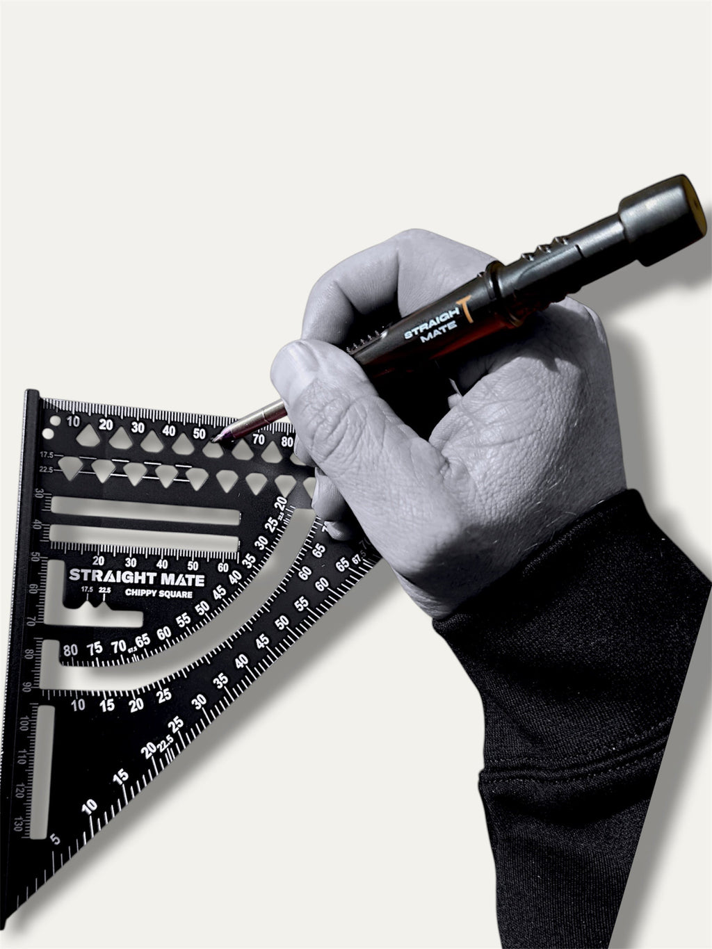 Deep Hole Pencil with 6 Refills
