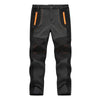 Fleece Lined Waterproof Winter Hiking Pants