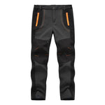 Fleece Lined Waterproof Winter Hiking Pants