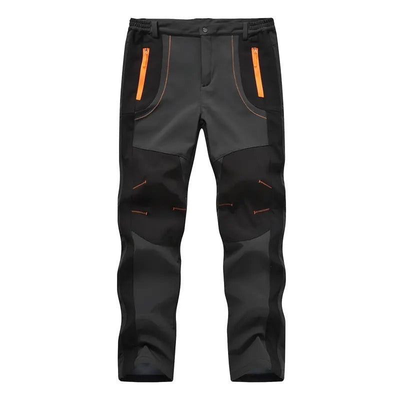 Fleece Lined Waterproof Winter Hiking Pants
