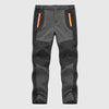 Fleece Lined Waterproof Winter Hiking Pants