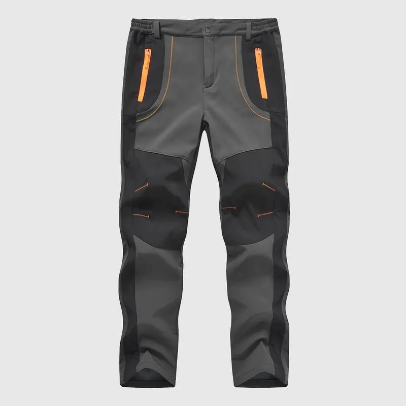Fleece Lined Waterproof Winter Hiking Pants