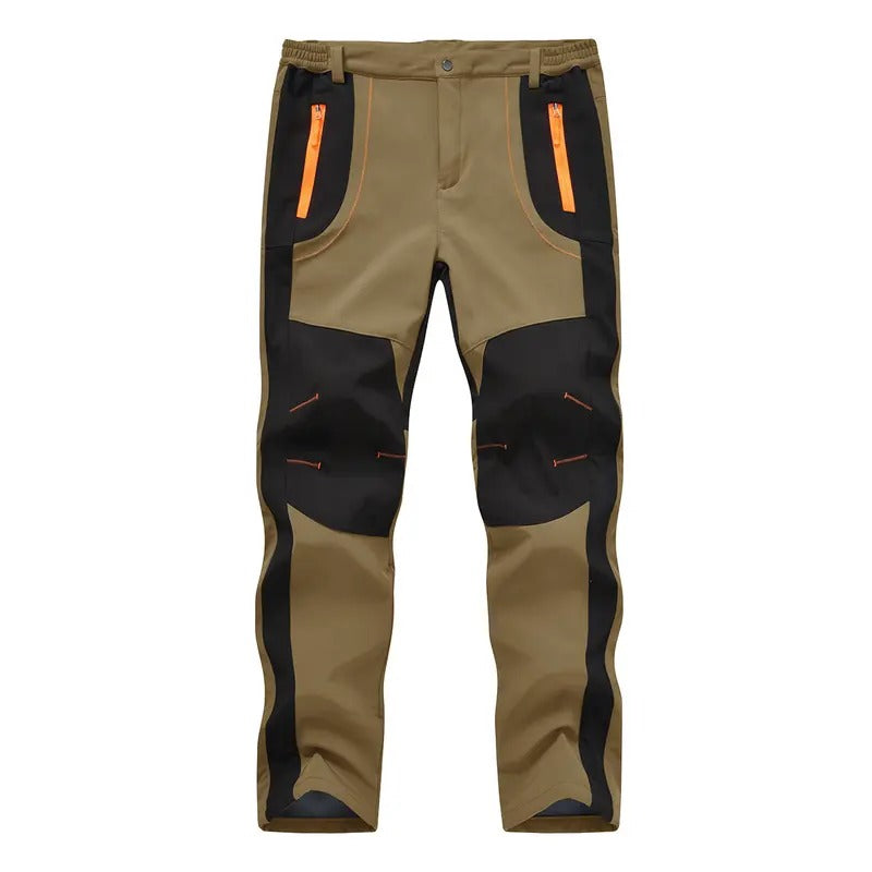 Fleece Lined Waterproof Winter Hiking Pants