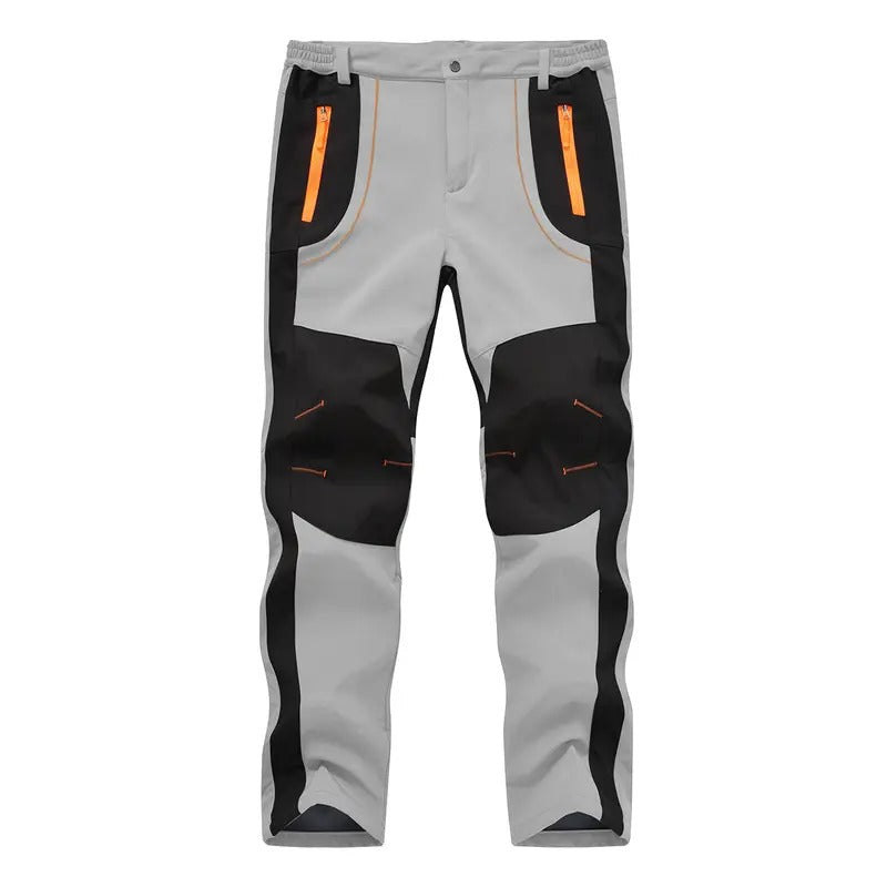 Fleece Lined Waterproof Winter Hiking Pants
