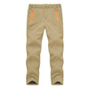 Fleece Lined Waterproof Winter Hiking Pants