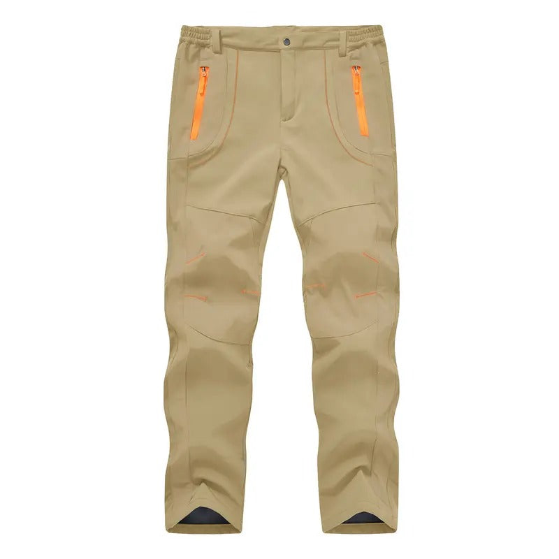 Fleece Lined Waterproof Winter Hiking Pants