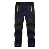 Fleece Lined Waterproof Winter Hiking Pants