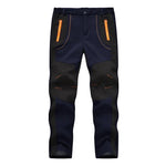 Fleece Lined Waterproof Winter Hiking Pants