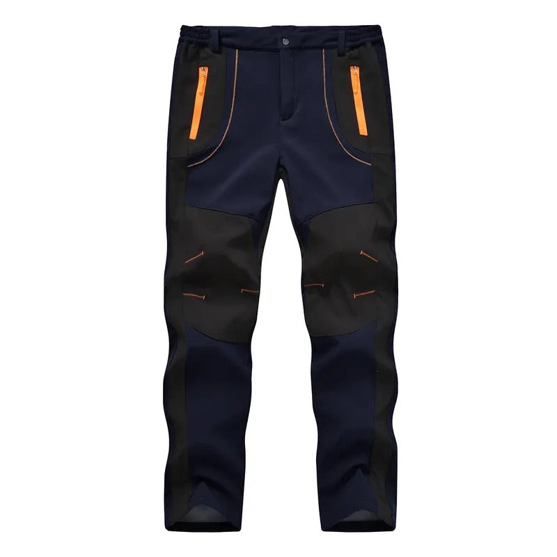 Fleece Lined Waterproof Winter Hiking Pants