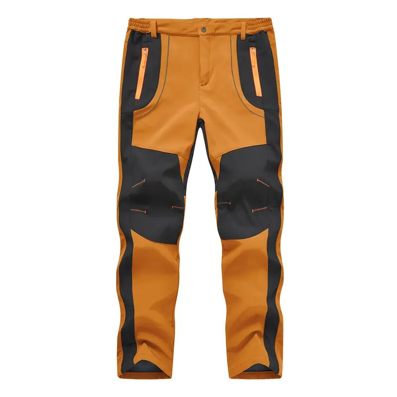 Fleece Lined Waterproof Winter Hiking Pants