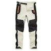 Fleece Lined Waterproof Winter Hiking Pants