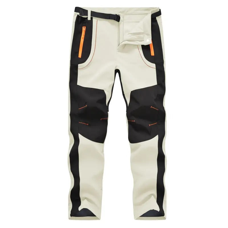 Fleece Lined Waterproof Winter Hiking Pants