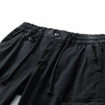 Washed Vintage Loose Tapered Work Pants