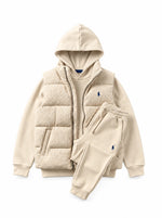 Fleece Tracksuit Vest Set
