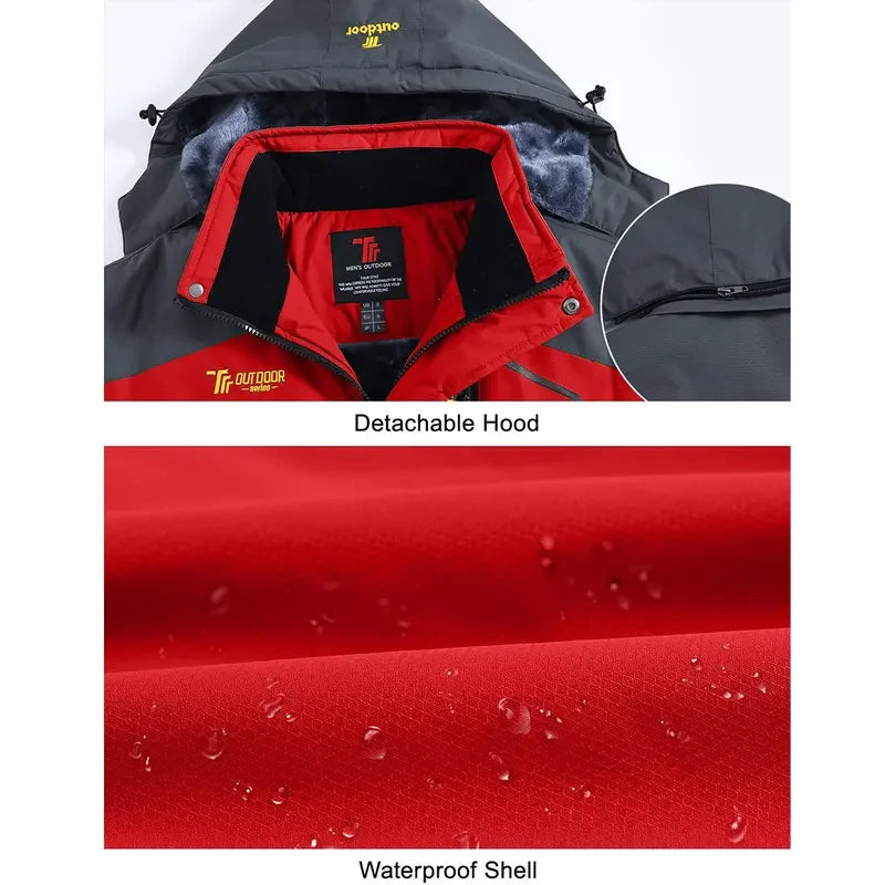 Mens Waterproof Ski Jacket