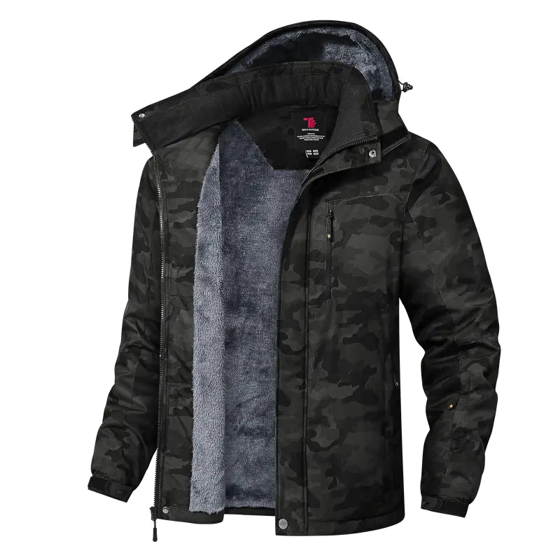 Mens Waterproof Ski Jacket