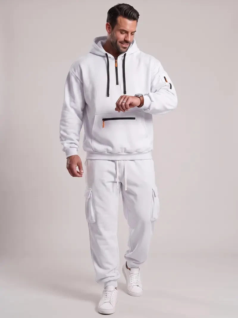 Fleece-Lined Activewear Set