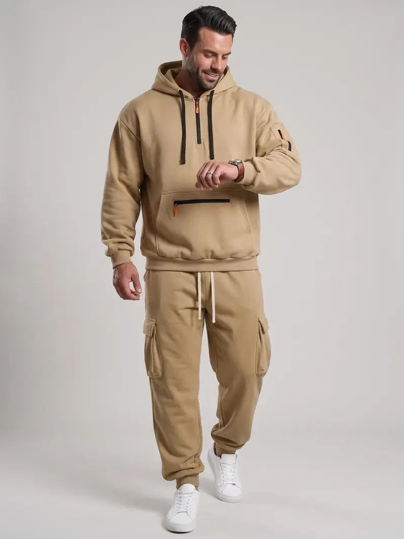 Fleece-Lined Activewear Set