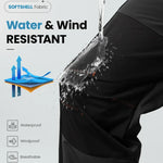 Fleece Lined Waterproof Winter Hiking Pants