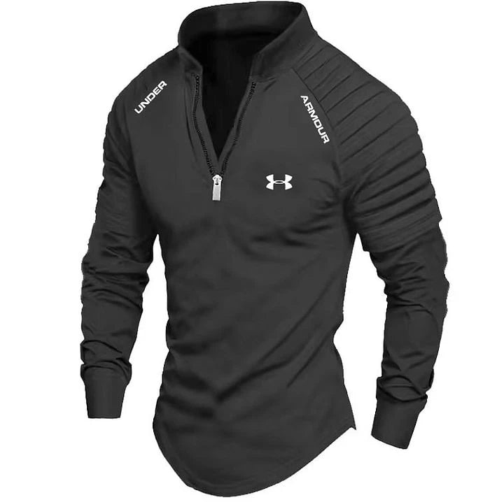 Corduroy Quarter Zip Tracksuit