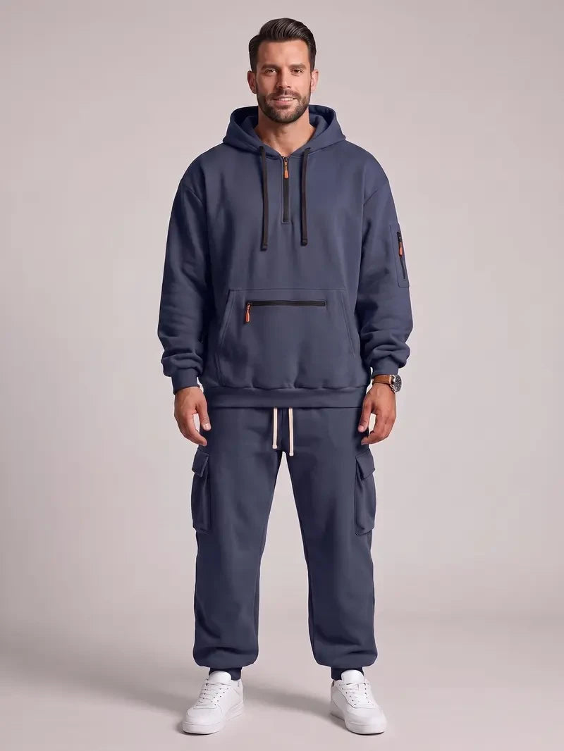 Fleece-Lined Activewear Set