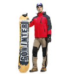 Mens Waterproof Ski Jacket
